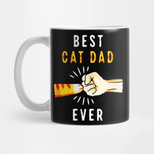 Best Cat Dad Ever Mug